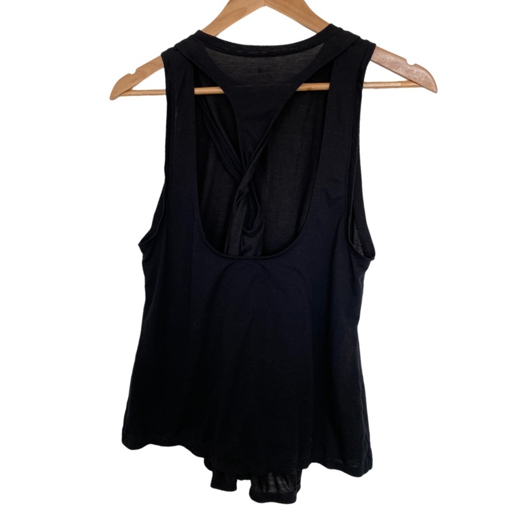 Athleta Solid Black Essence Double Layer Tank - image 5